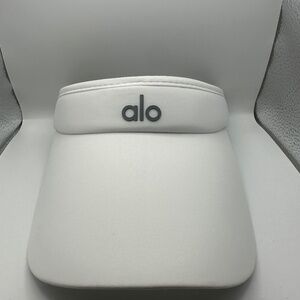 ALO extended bill visor with sweatband